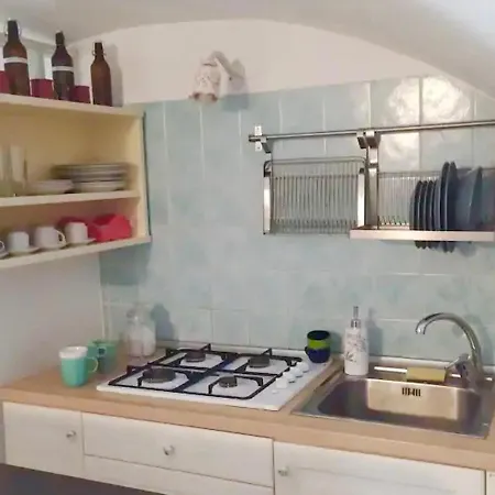 Mezzanino Con Patio E Archi A Vela Apartmán